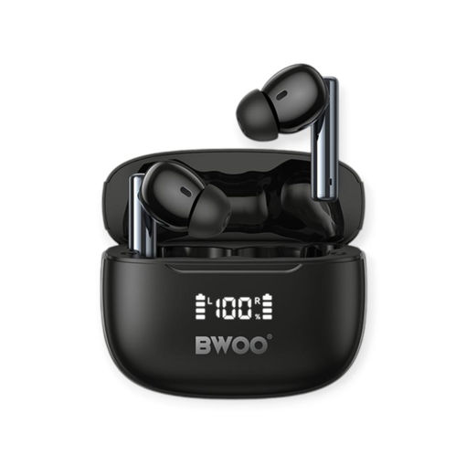 Picture of BWOO ANC NOISE REDUCTION TWS EARBUDS BLACK